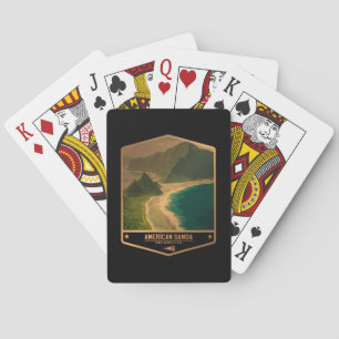 Amerikaans Samoa Pokerkaarten