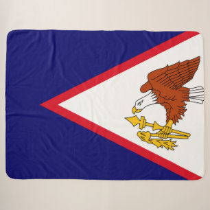 Amerikaans Samoa Sherpa Deken