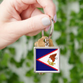 Amerikaans Samoa Sleutelhanger (Hand)