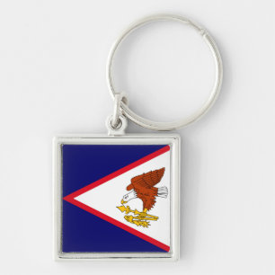 Amerikaans Samoa Sleutelhanger