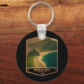 Amerikaans Samoa Sleutelhanger (Voorkant)