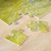 Amerikaans Samoa strandtafereel. Legpuzzel (Zijkant)