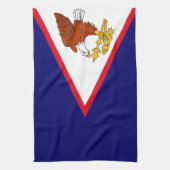 Amerikaans Samoa Theedoek (Verticaal)