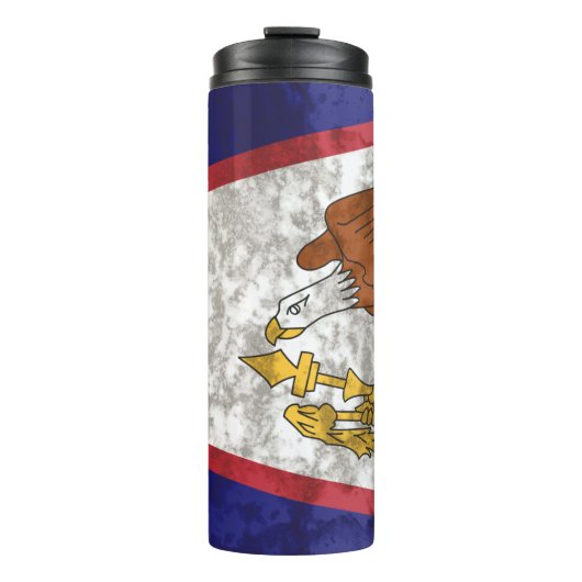 Amerikaans Samoa Thermosbeker (Voorkant)
