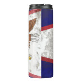 Amerikaans Samoa Thermosbeker (Achterkant)