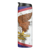 Amerikaans Samoa Thermosbeker (Geroteerd rechts)