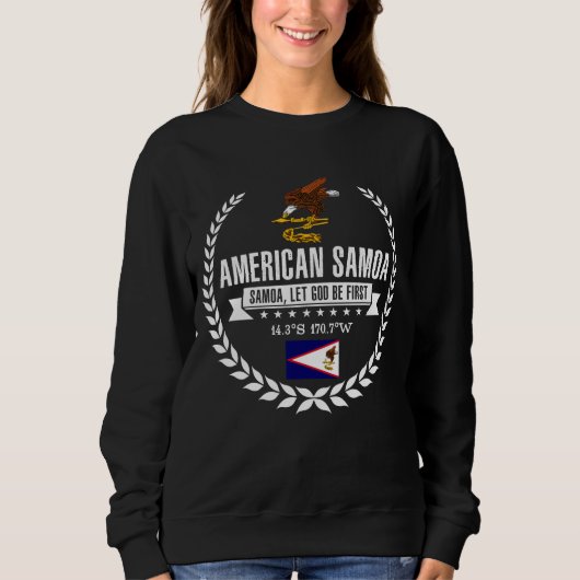 Amerikaans Samoa Trui (Voorkant)