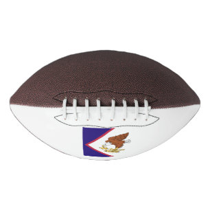 Amerikaans Samoa-vlagemblem American Football