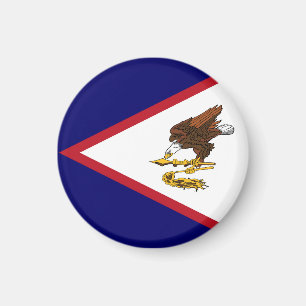 Amerikaans Samoaanse vlag Magneet