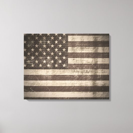 Amerikaans schilderCanvas Canvas Afdruk (Voorkant)