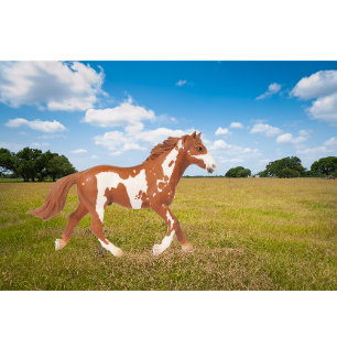 Amerikaans schilderpaard t-shirt