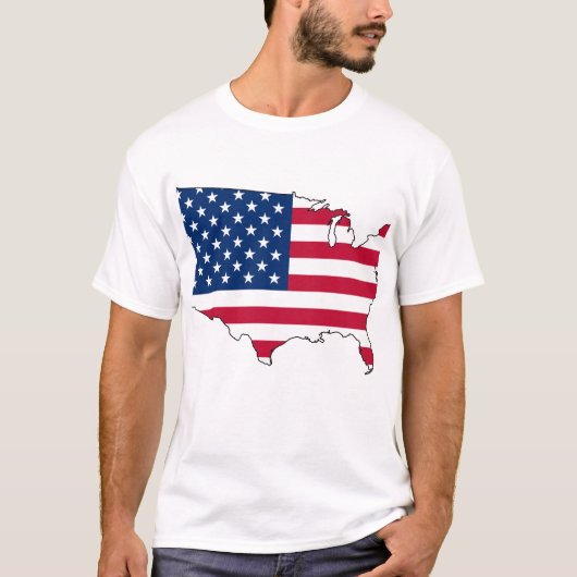 Amerikaans Shirt (Voorkant)