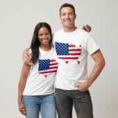 Amerikaans Shirt (Unisex)