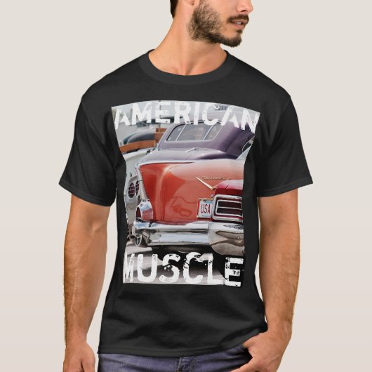 Amerikaans Shirt (Voorkant)