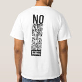 Amerikaans Shirt (Achterkant)