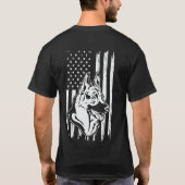 Amerikaans shirt (Achterkant)