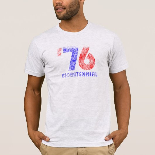  Amerikaans Shirt "76" (Voorkant)