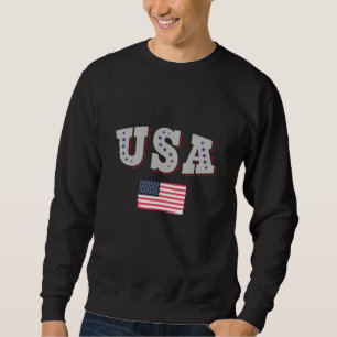 Amerikaans Shirt Amerikaanse vlag