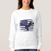 Amerikaans Shirt Amerikaanse vlag (Voorkant)