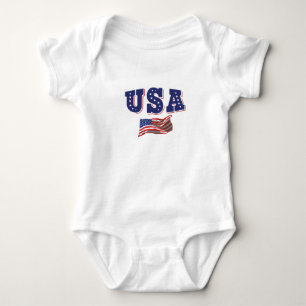 Amerikaans Shirt Amerikaanse vlag