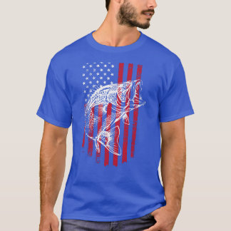 Amerikaans Shirt met de vlag van het Verenigd Koni