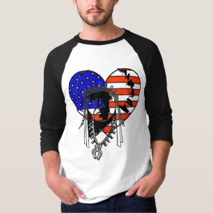 Amerikaans Shirt van Indiase Mannen