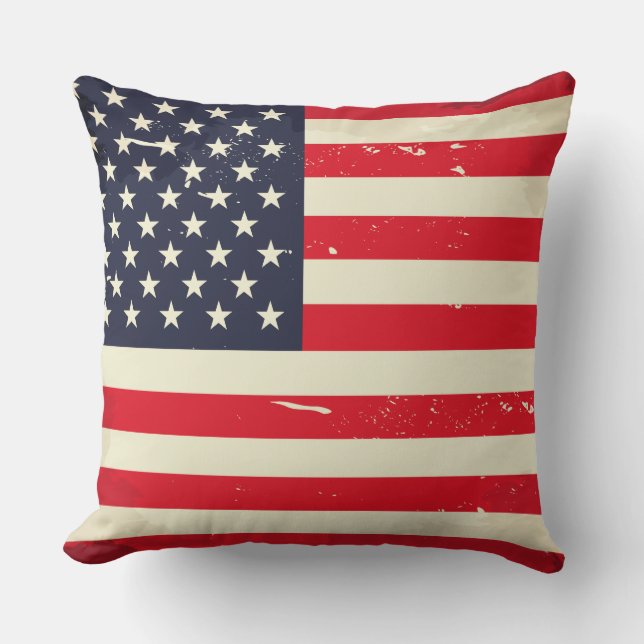  Amerikaans Sierkussen (Voorkant)