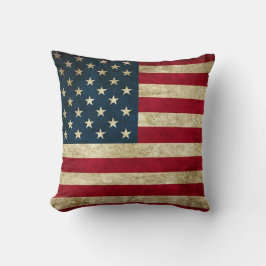 Amerikaans Sierkussen met vlaggepride