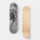 Amerikaans Skateboard (Voorkant)