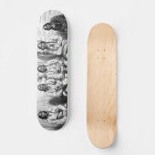 Amerikaans Skateboard (Voorkant)