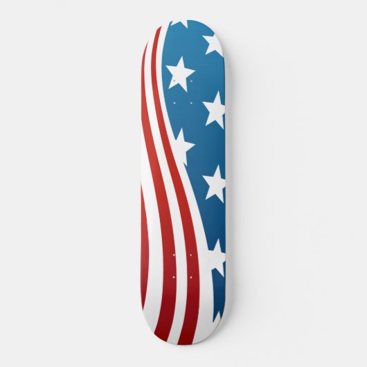 Amerikaans skateboard (Voorkant)