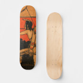 Amerikaans Skateboard (Voorkant)