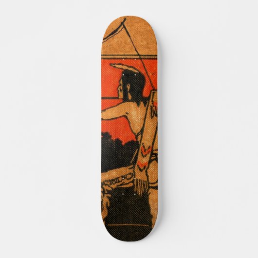 Amerikaans Skateboard (Voorkant)