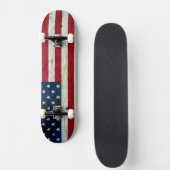 Amerikaans slakkenhout met kool skateboard (Voorkant)