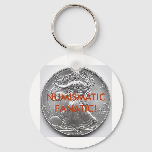 Amerikaans Sleutelhanger (Voorkant)