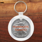 Amerikaans Sleutelhanger (Voorkant)