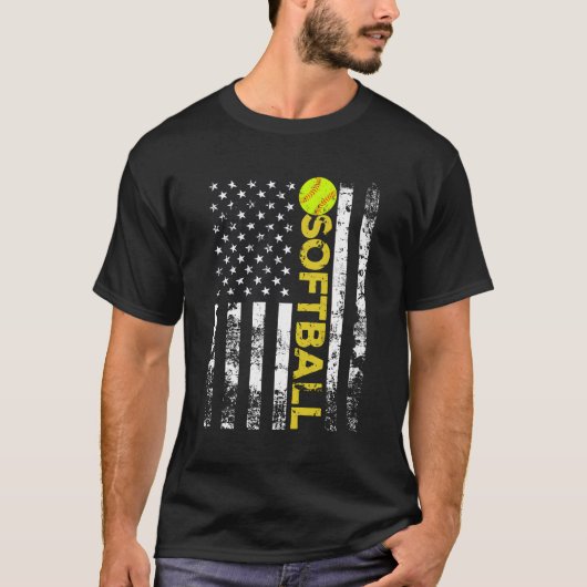 Amerikaans softwareteam t-shirt (Voorkant)