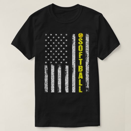 Amerikaans softwareteam t-shirt (Design voorkant)