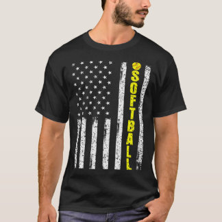 Amerikaans softwareteam t-shirt