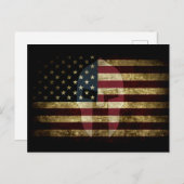 Amerikaans Spartan Feestdagenkaart (Voorkant / Achterkant)