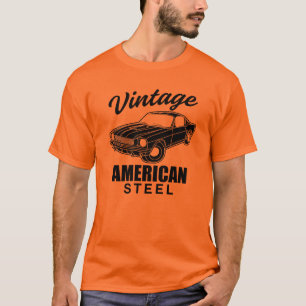 -Amerikaans staal T-shirt