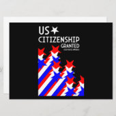 Amerikaans staatsburgerschap verleend (Voorkant / Achterkant)