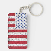 Amerikaans staatsnisch Keycha Sleutelhanger (achterkant)