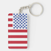 Amerikaans staatsnisch Keycha Sleutelhanger (achterkant)