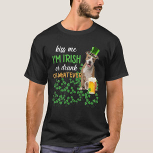 Amerikaans staflid weet dat ik Iers of Drink ben o T-shirt