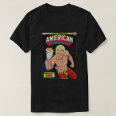 Amerikaans stripboek Nightmare T-shirt (Design voorkant)