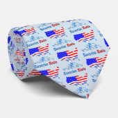 Amerikaans Stropdas van Beierse wortelen (Opgerold)