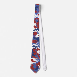 Amerikaans Stropdas van Camo