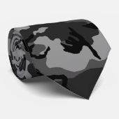 Amerikaans Stropdas van de Camo Urban Subdued (Opgerold)