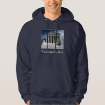 Amerikaans Supreme Court volwassenen hoodie sweats